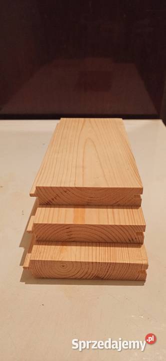 Deska podłogowa pióro wpust podłogówka Materiały budowlane lubelskie Puławy sprzedam