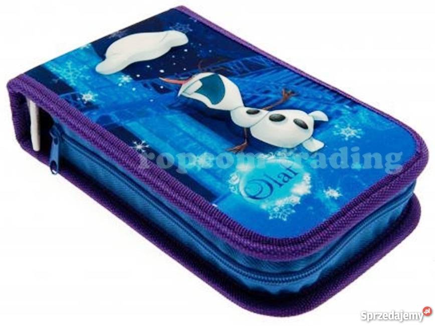 Piórnik z Wyposażeniem Kredki Pisaki FROZEN