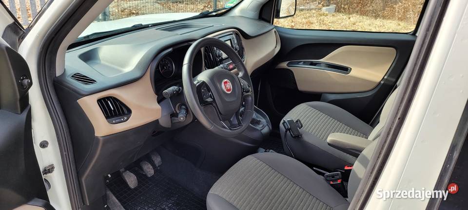 Fiat Doblo 14 Tjet 120 Lounge immobilizer Kraków