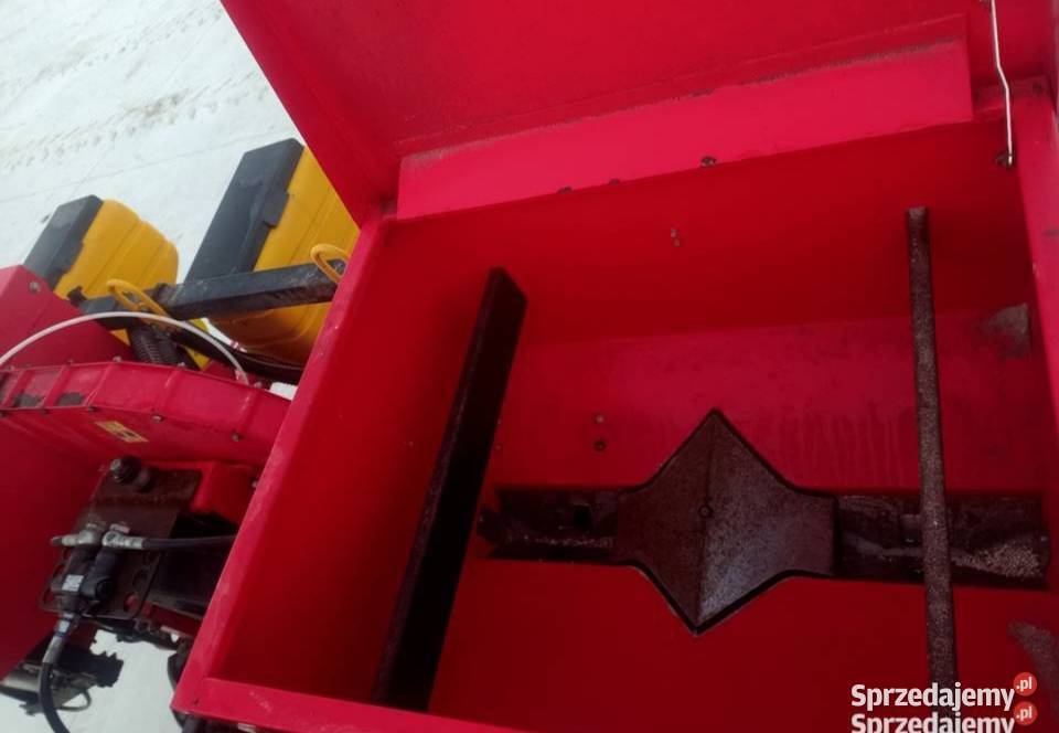 Siewnik do kukurydzy Pilawa