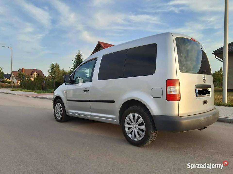 Volkswagen Caddy 19 TDI ABS Kielce sprzedam