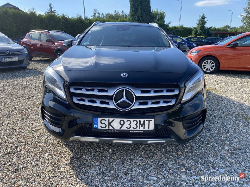MercedesBenz GLA GWARANCJA ABS GLA