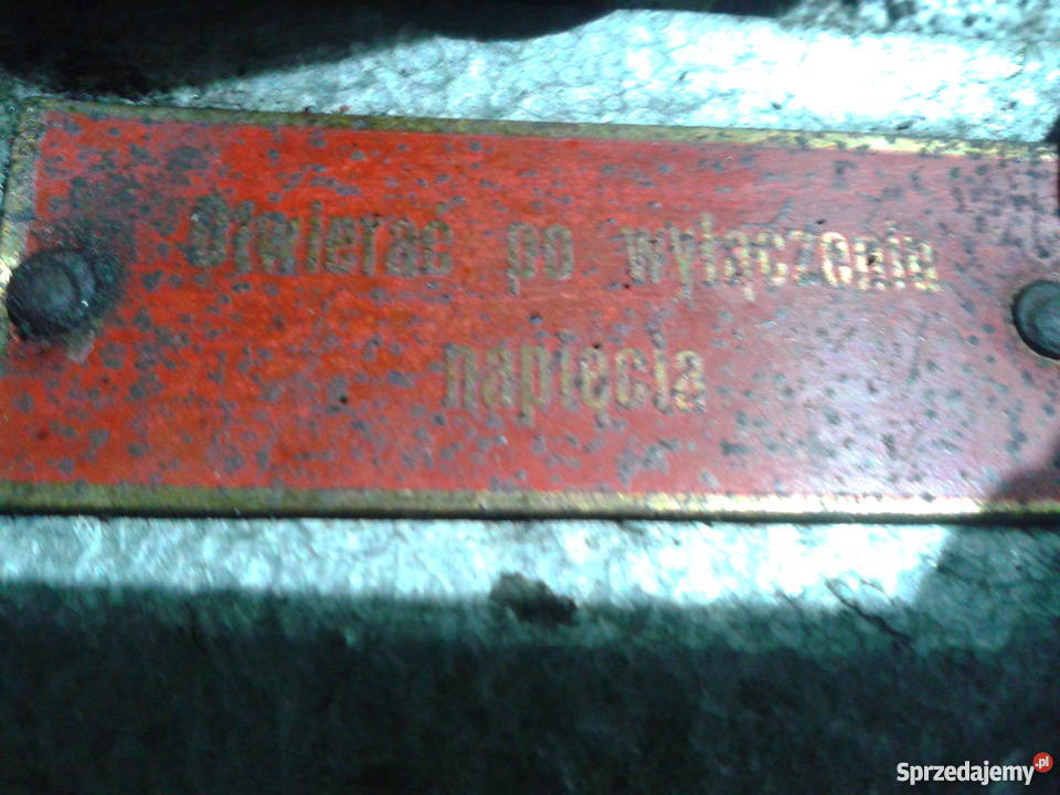 przemyslowy dzwonek elelktryczny 220v nowy