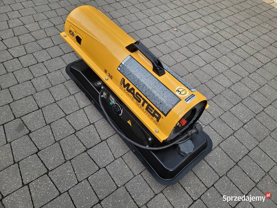 Nagrzewnica Master B35 Radom