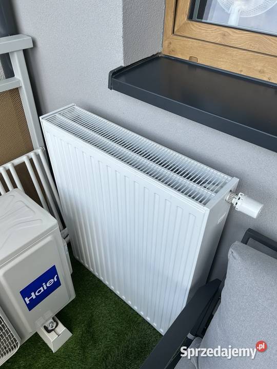 Biały grzejnik nieużywany 72x90x16 Wrocław sprzedam