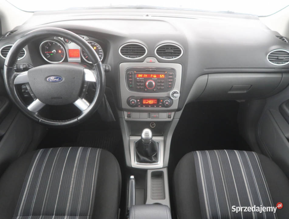 Ford Focus 16 16V podgrzewane fotele Bielany Wrocławskie