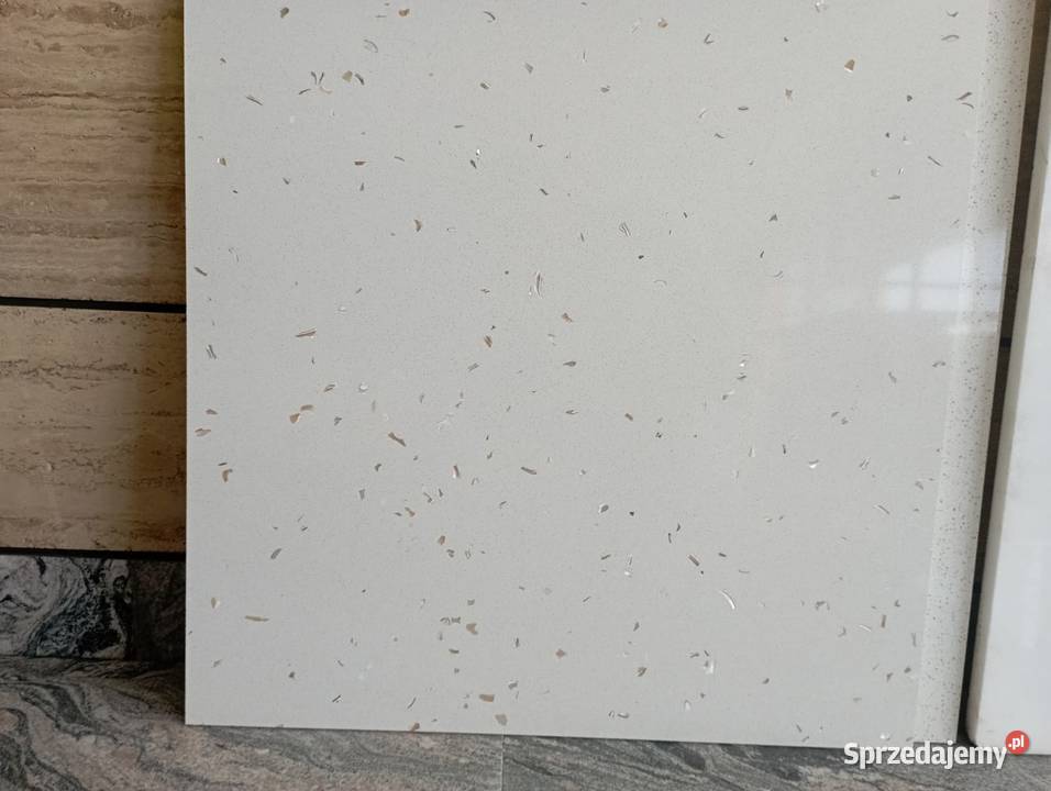 Konglomerat kwarcowy STAR SHELL WHITE 60x60x12 Przemyśl sprzedam