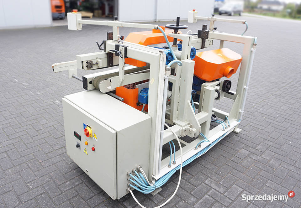 Szczotkarka postarzarka QuickWood M3 Mar Masz Biznes i Przemysł Sierakowice sprzedam