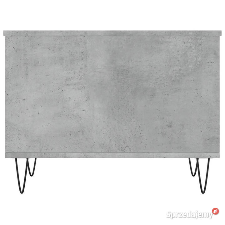 Stolik kawowy szarość betonu 60x445x45 WM830952 mazowieckie sprzedam