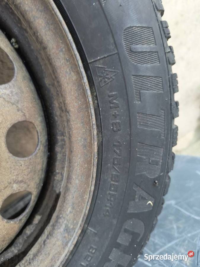 Sprzedam koła zimowe 14 4x100 dolnośląskie Ciepłowody