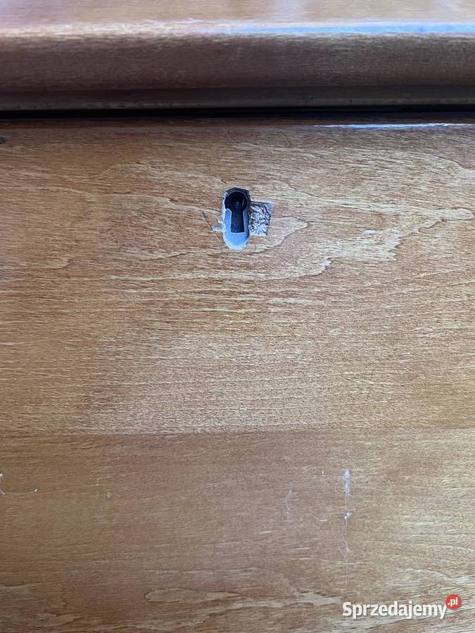 Sekretarzyk drewniany tanio 99 sztuka 2 sztuki