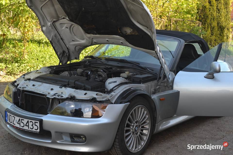 BMW Z3 19 roadster Z3 Działdowo