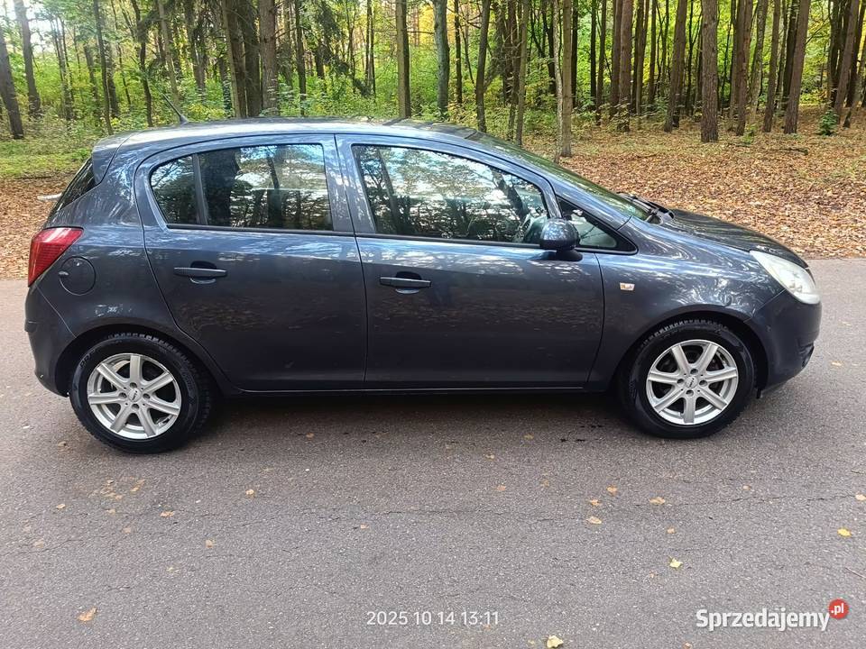 Opel Corsa D 12 benzyna 80 2008r 5drzwi manualna Nur