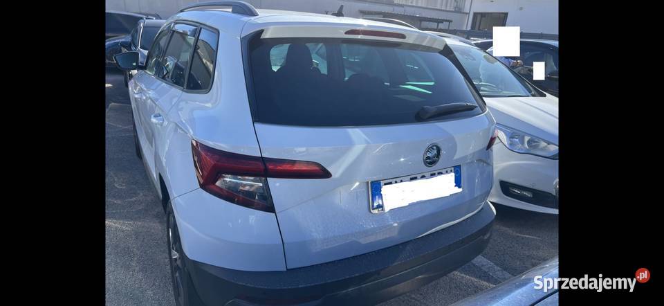 Skoda Kamiq 2019r 16TDI Bezwypadkowy 160 Kamiq Gdańsk