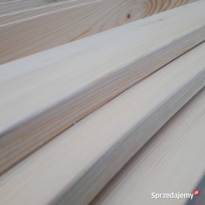 80 x 12 Naturalna deska drewniana heblowana wielkopolskie Poznań
