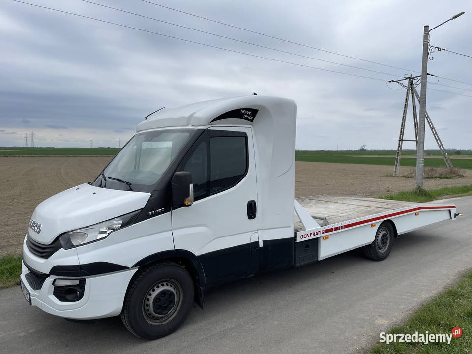 Iveco 35S18 Autolaweta Autolaweta podwójna Zielęcice