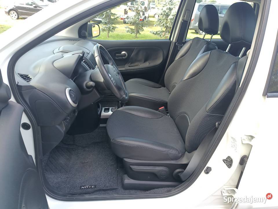 Nissan Note 15dci Kamera cofania Navi 194700km Podkonice Miejskie sprzedam