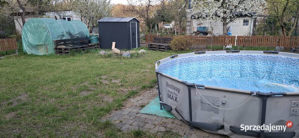 Działka ogrodnicza ROD 35lecia Zielona Góra