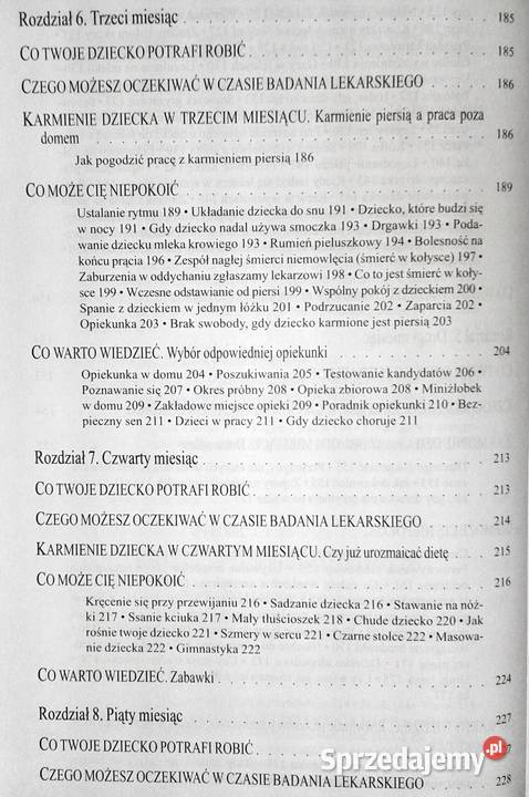 Pierwszy życia dziecka A Eisenberg H Murkoff S E