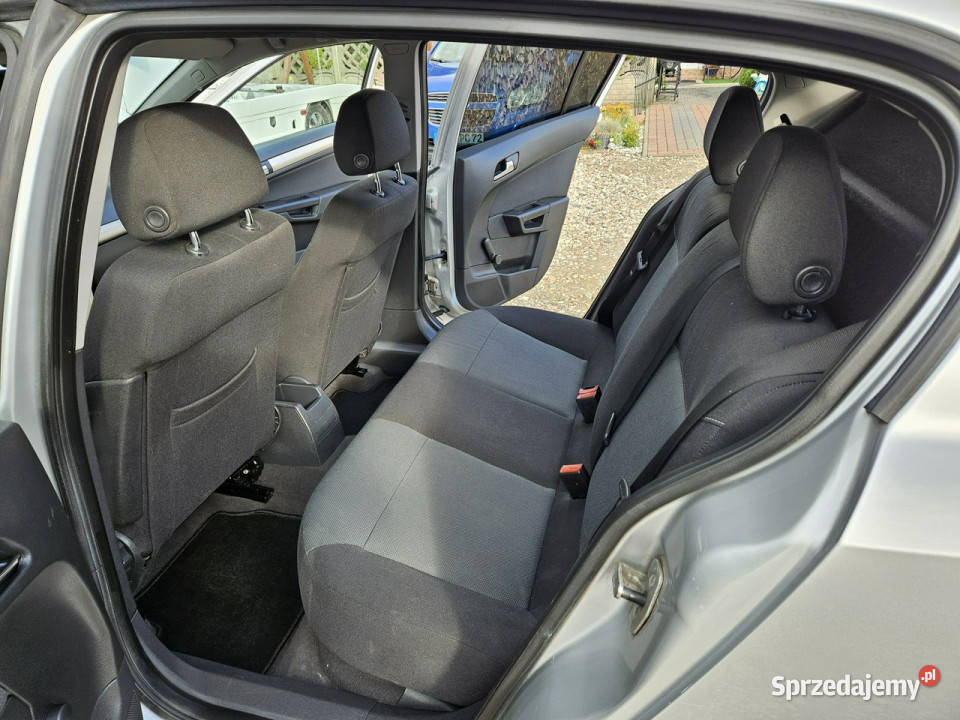 Opel Astra Opłacona Zdrowa Zadbana Serwisowana Kisielice