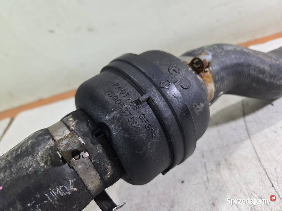 WĄŻ RURA INTERCOOLERA JUMPER BOXER 20 BLUE HDI Węże chłodnicy