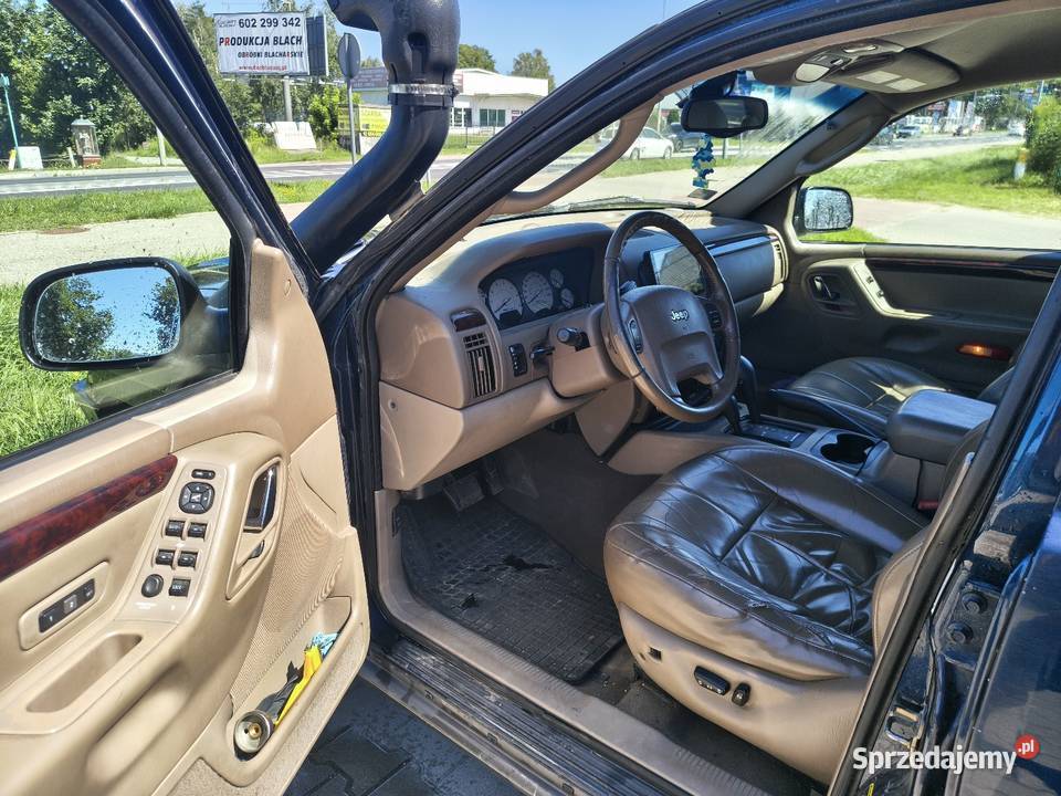 Jeep Grand Cherokee wj wg 2002 47 V8 Białystok sprzedam