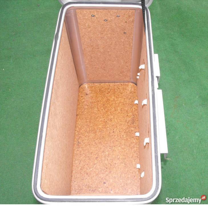 Kufer boczny aluminiowy DARR BOX Munchen kufry