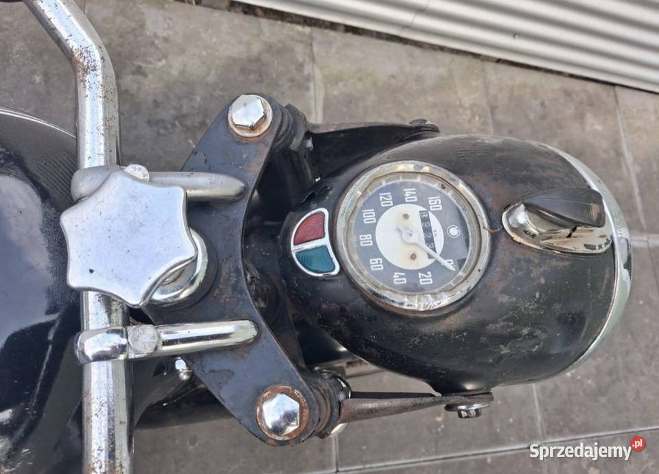 BMW r50 500ccm nie r60 r69 Krzymów sprzedam
