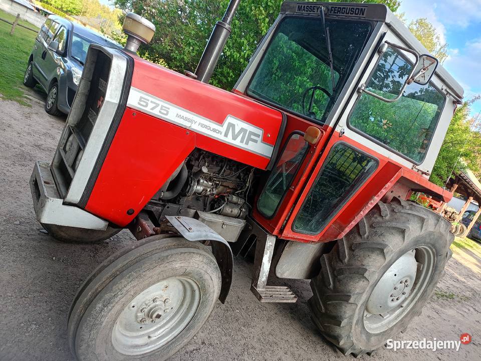 MF 575 zarejstrowany stan sprzedam