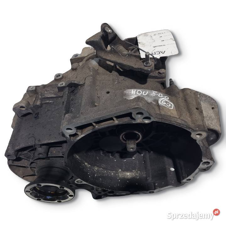 SKRZYNIA BIEGÓW VW Passat B6 20 TDI manualna osobowe Chełm