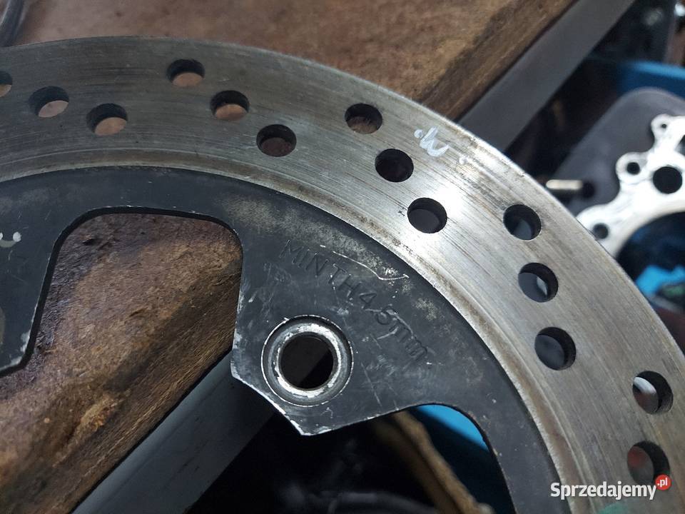 Suzuki RF 600 tarcza tył tylna tylnia rf600 dolnośląskie