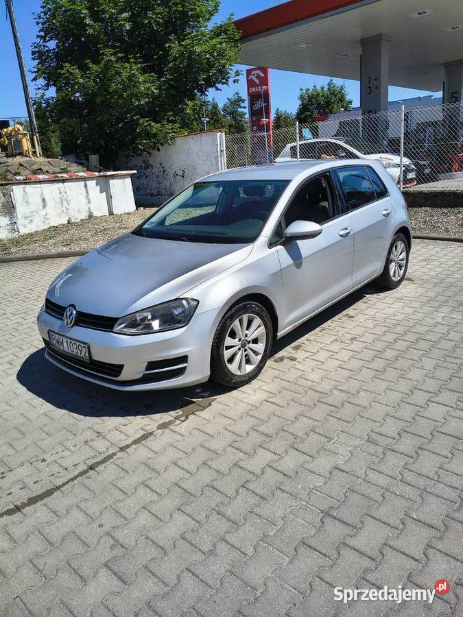 Volkswagen Golf 7 16TDI Salon Polska Białystok