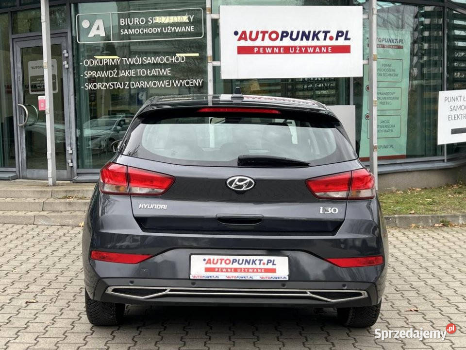 HYUNDAI I30 2022r Gwarancja Salon IWŁ FV23 ASO Chorzów