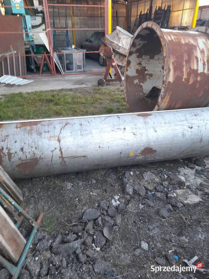 Rura o średnicy 600 mm Pozostałe Łowicz