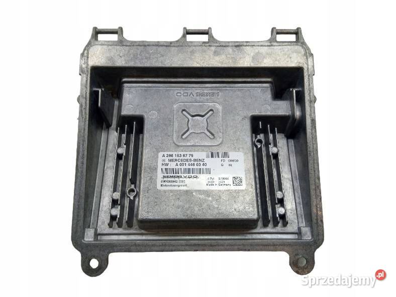 STEROWNIK SILNIKA A2661536779 5WK90942 Mercedes świętokrzyskie