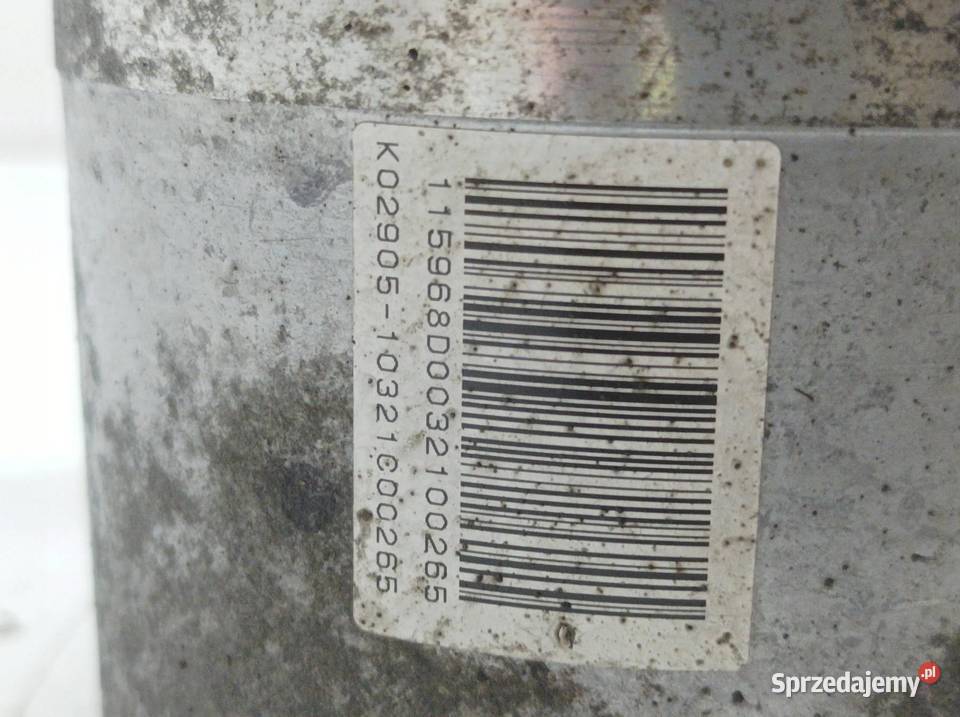 POMPA WSPOMAGANIA 9672808380 Peugeot 3008 I osobowe