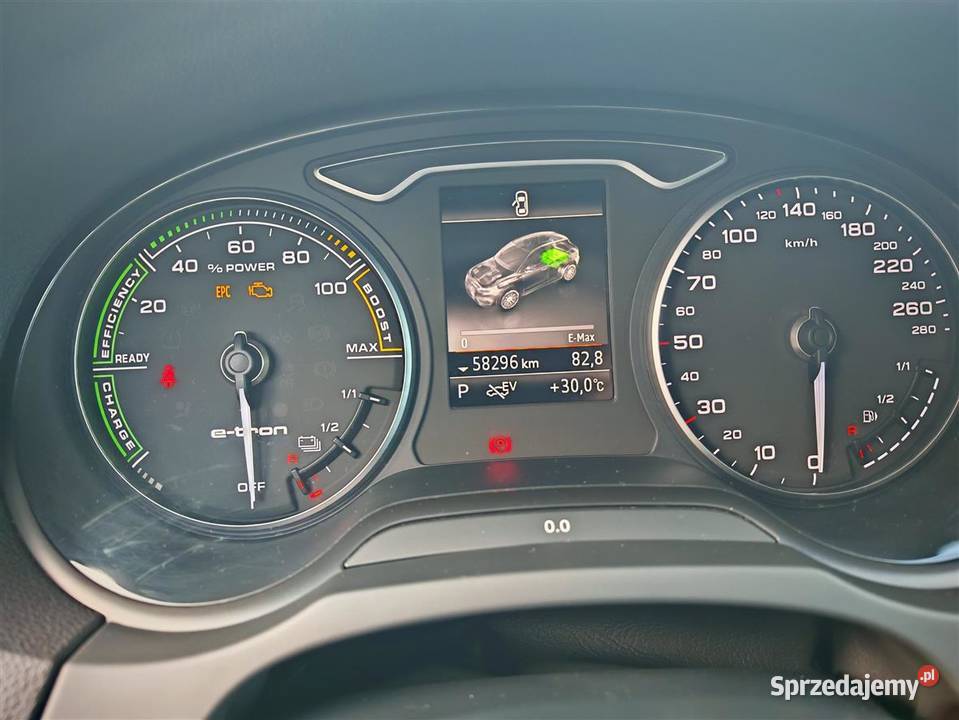 HYBRYDA PLUGIN etron 14 TFSI 204 Stronic 2018 Zabrze