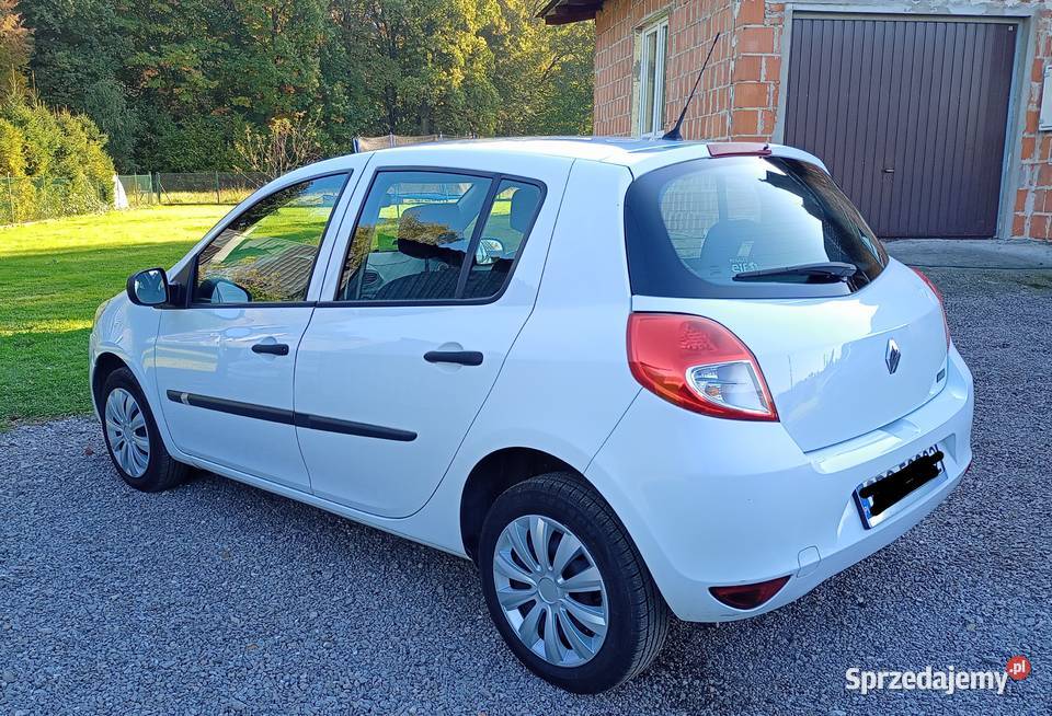 Renault Clio 1.2 benzyna, 2013 rok, krajowy