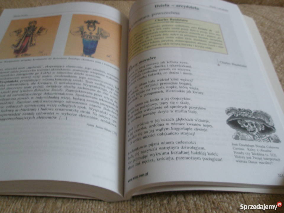 Barwy epok Kultura i literatura cz 2 WBobiński Ostrołęka
