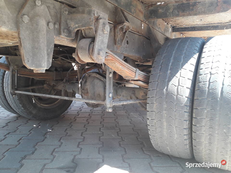 Tylny most bliźniak Iveco 35 10 Probołowice sprzedam