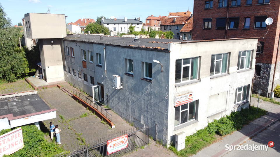 Syndyk sprzeda pawilon biurowo usługowo handlowy Sprzedaż wielkopolskie Pleszew