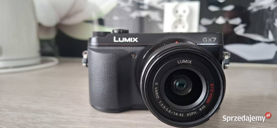 Aparat Panasonic Lumix GX7K mazowieckie Siedlce