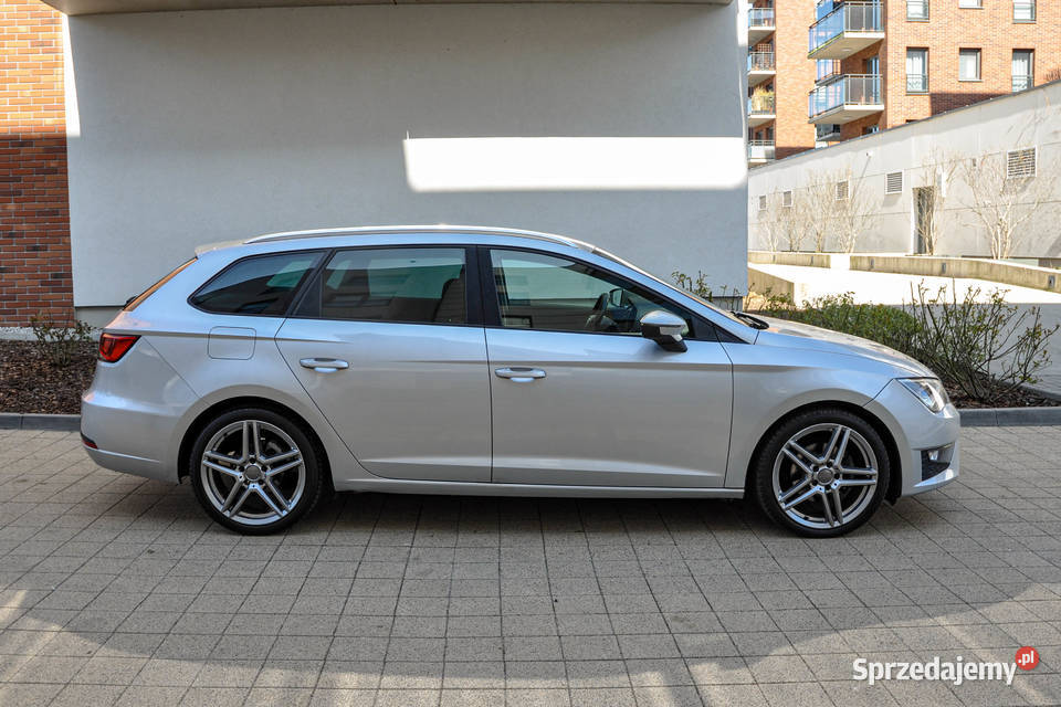 Seat Leon 20TDI Salon 2014 r Motoryzacja Wrocław sprzedam