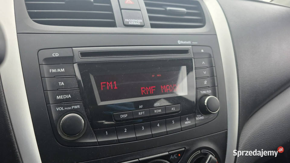 Suzuki Celerio klima automat malutki przebieg Celerio Lębork