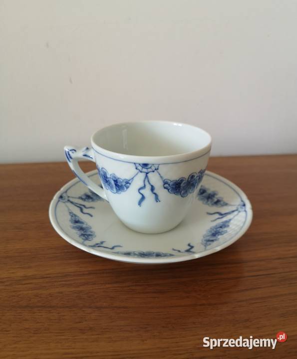 Filiżanka ze spodkiem Vintage Kopenhaga Toruń sprzedam