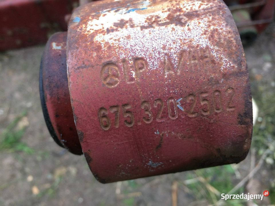 Resor Mercedes 817 1117 1320 Przód 6753202502 ciężarowe Zawieszenie i układ kierowniczy Maszewo