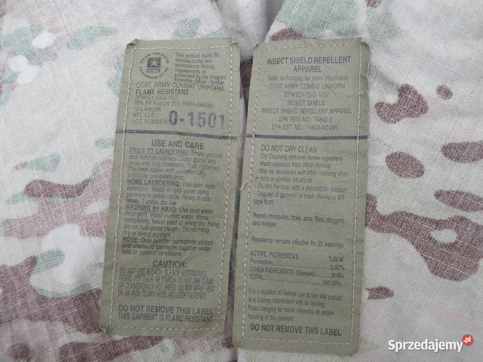 Bluza FRACU multicam medium regular 2 Wrocław