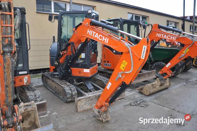 MINIKOPARKA HITACHI ZX33U5A CLR Zapraszamy Myślenice