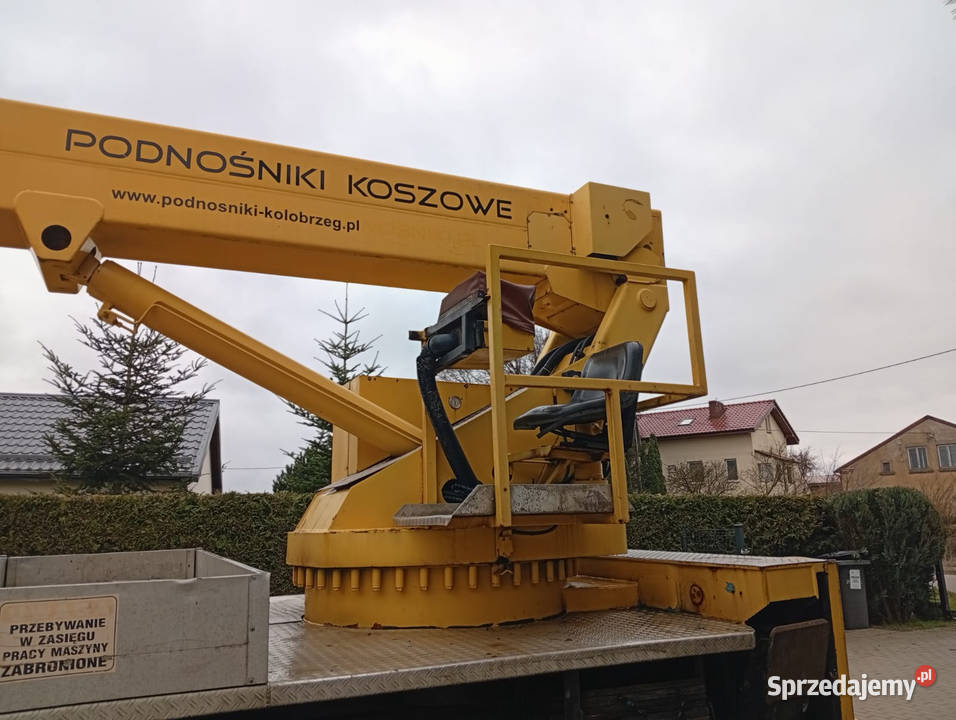Podnośnik MAN F90 WUMAG WT 320 hydrauliczny Kołobrzeg sprzedam