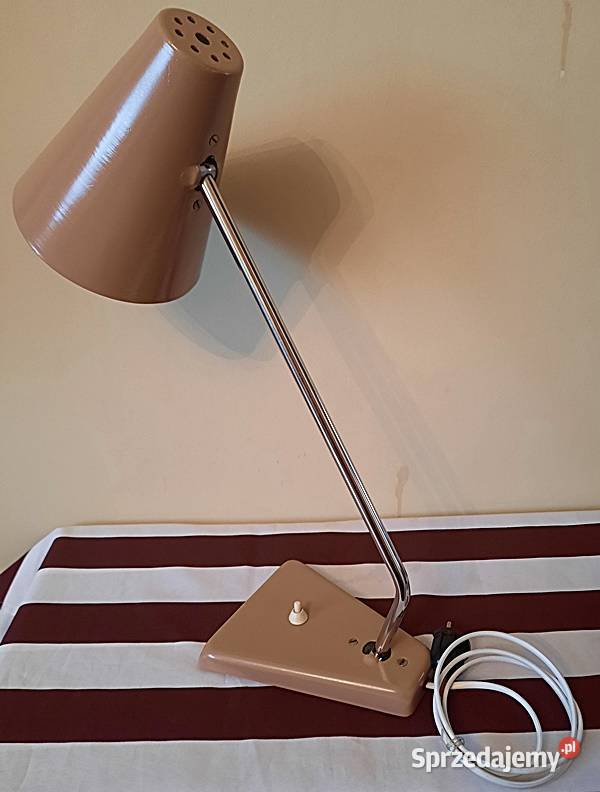 Lampa na biurko ZAOS typ St16 z lat PRL